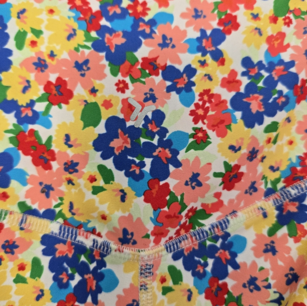 Floral Multicolor Pants - Picture 8 of 8